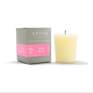 TRAPP No. 63 Pure Peony 2 oz. Votive Candle